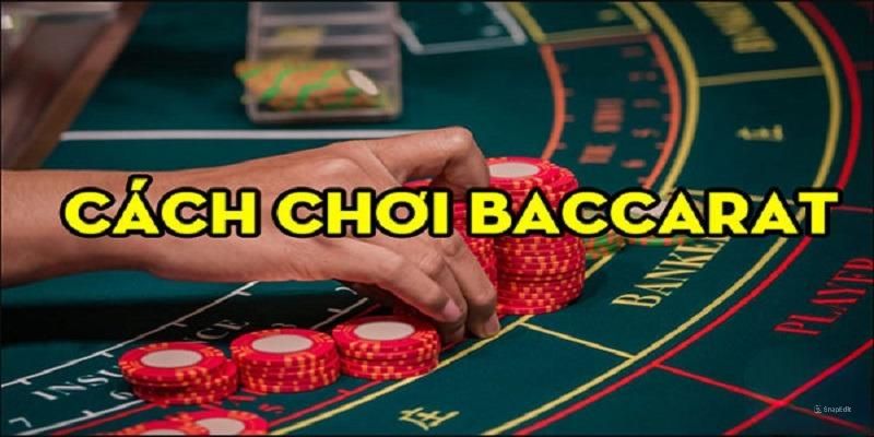 Áp dụng cách chơi Baccarat với những điều cần lưu ý