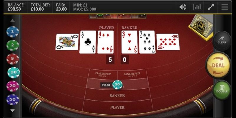 Đánh Baccarat online ST666 sẽ cần lưu ý những gì