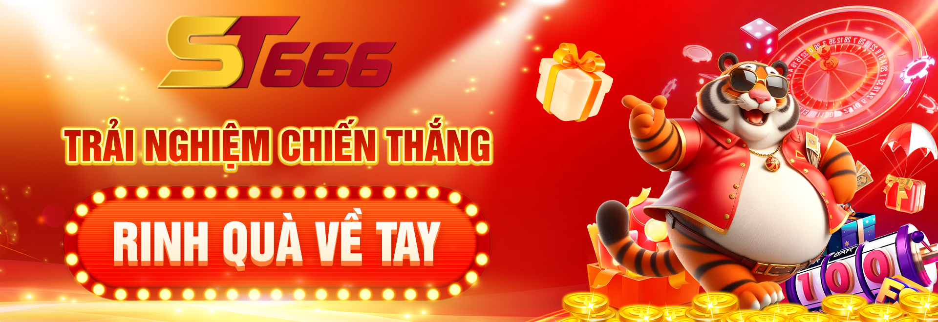 Trải nghiệm chiến thắng tại ST666