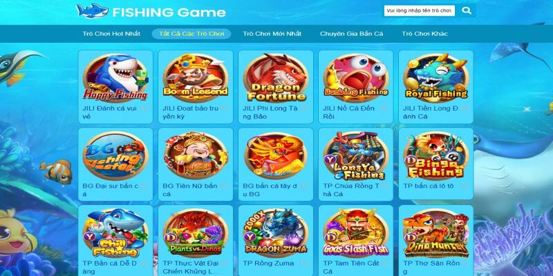 Top game bắn cá ST666 thú vị nên tham gia